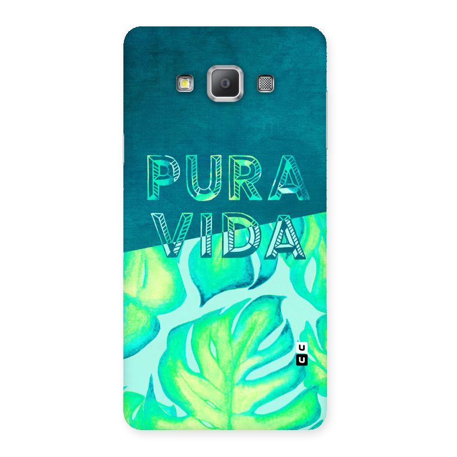 Pre Vida Back Case for Galaxy A7