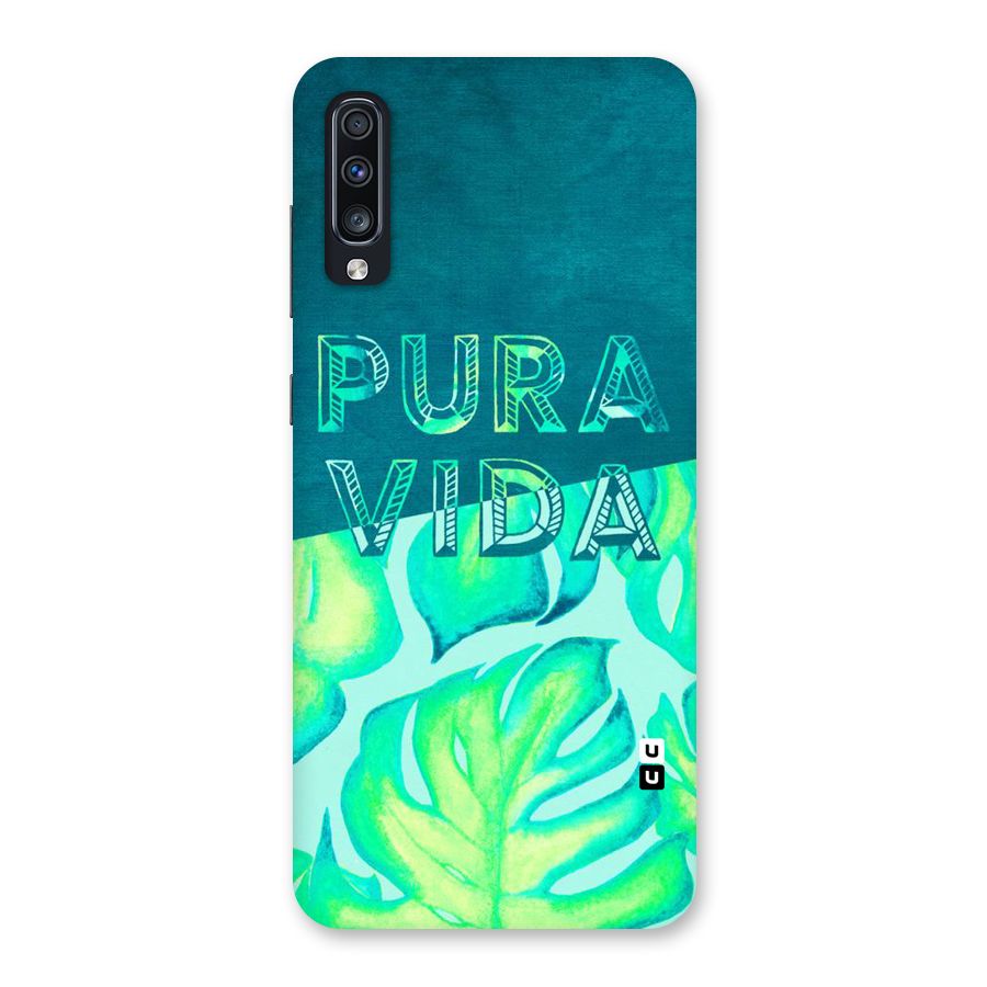 Pre Vida Back Case for Galaxy A70
