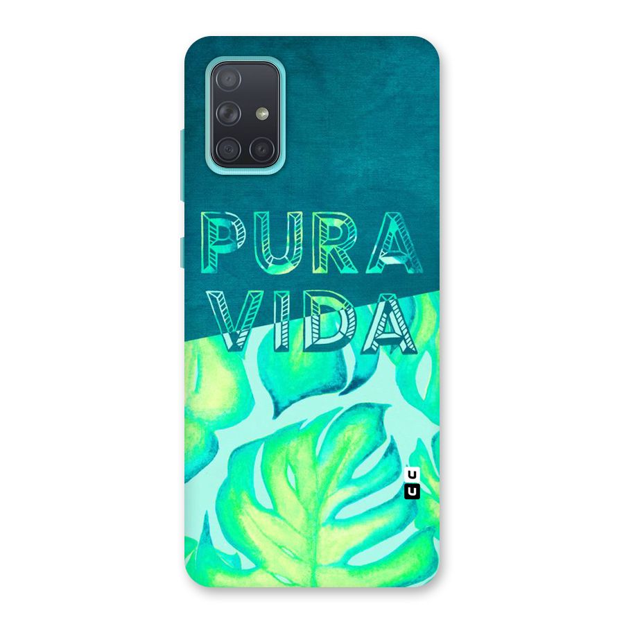 Pre Vida Back Case for Galaxy A71