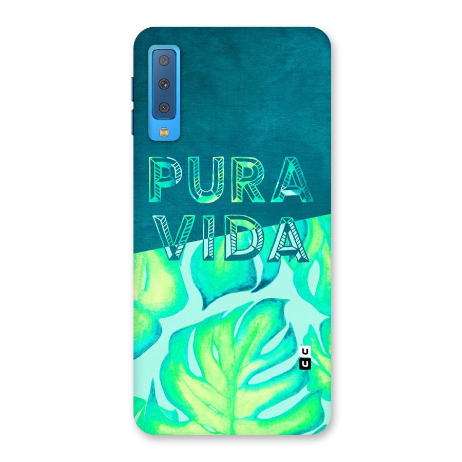 Pre Vida Back Case for Galaxy A7 (2018)