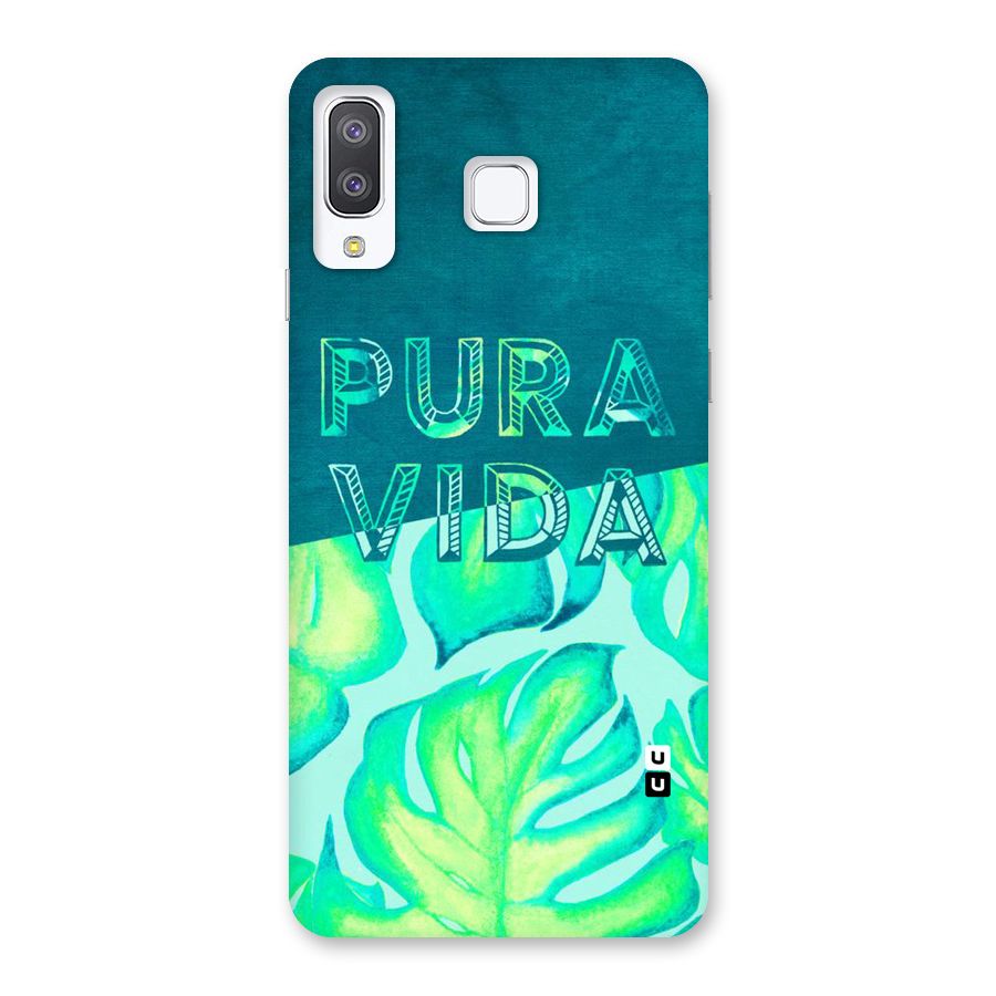 Pre Vida Back Case for Galaxy A8 Star