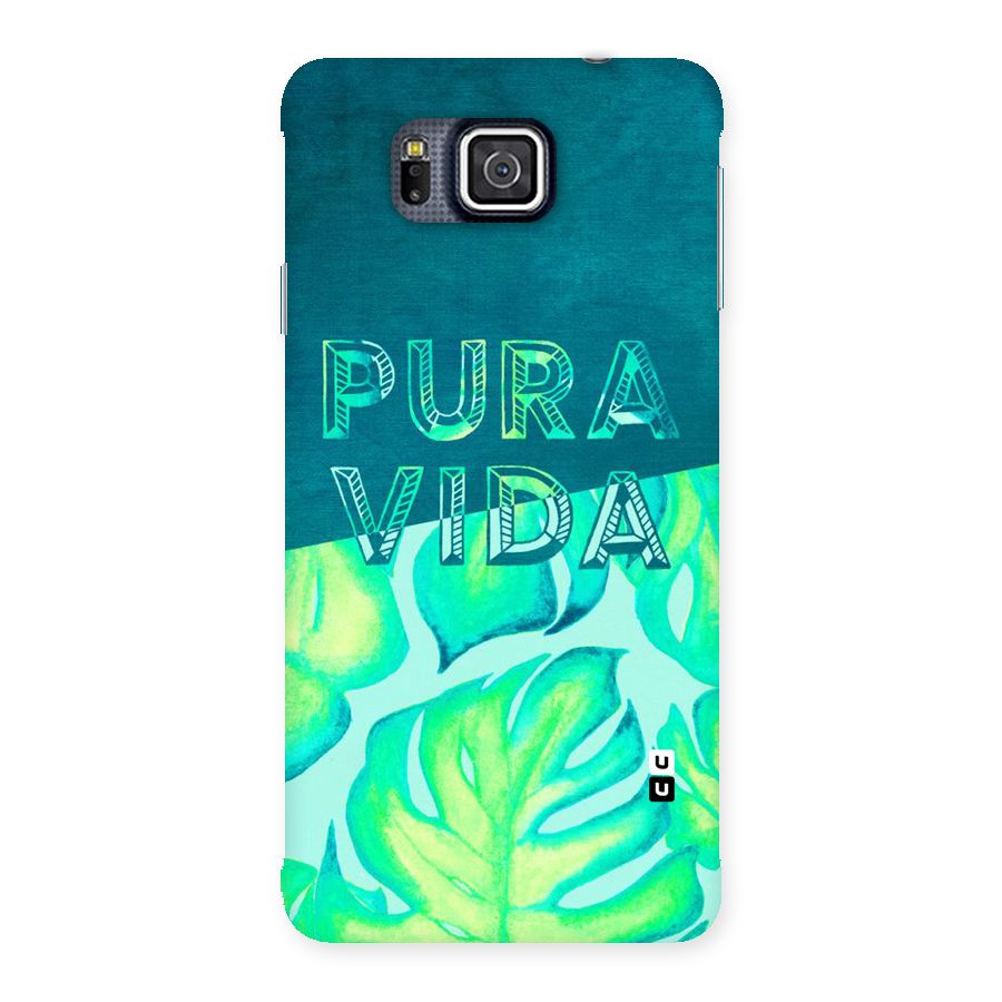 Pre Vida Back Case for Galaxy Alpha