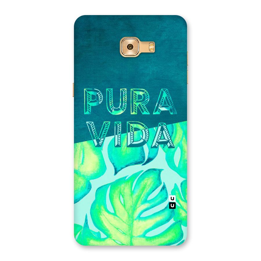 Pre Vida Back Case for Galaxy C9 Pro