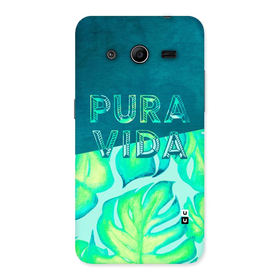 Pre Vida Back Case for Galaxy Core 2