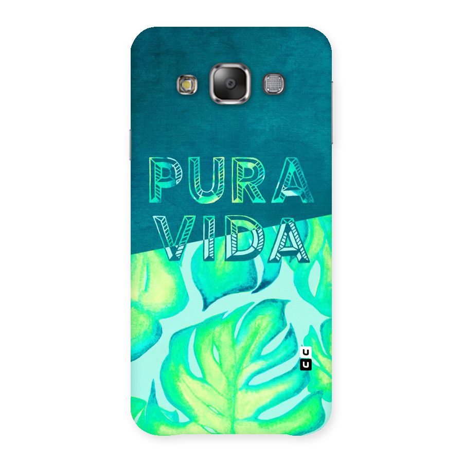 Pre Vida Back Case for Galaxy E7
