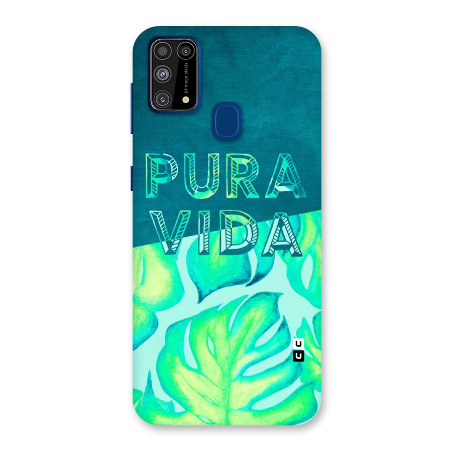 Pre Vida Back Case for Galaxy F41