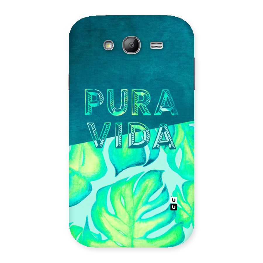 Pre Vida Back Case for Galaxy Grand Neo Plus