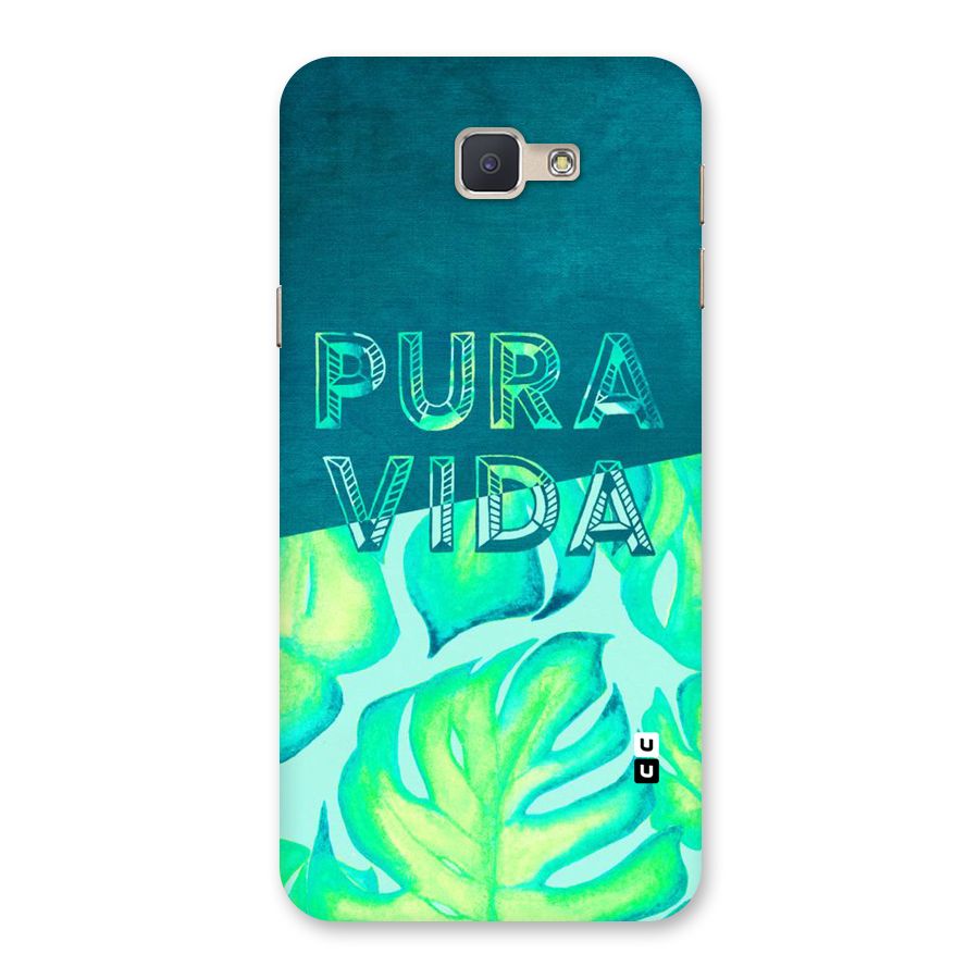 Pre Vida Back Case for Galaxy J5 Prime