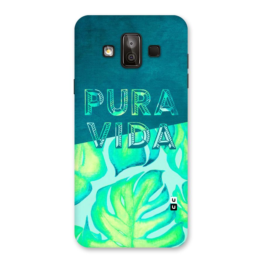 Pre Vida Back Case for Galaxy J7 Duo