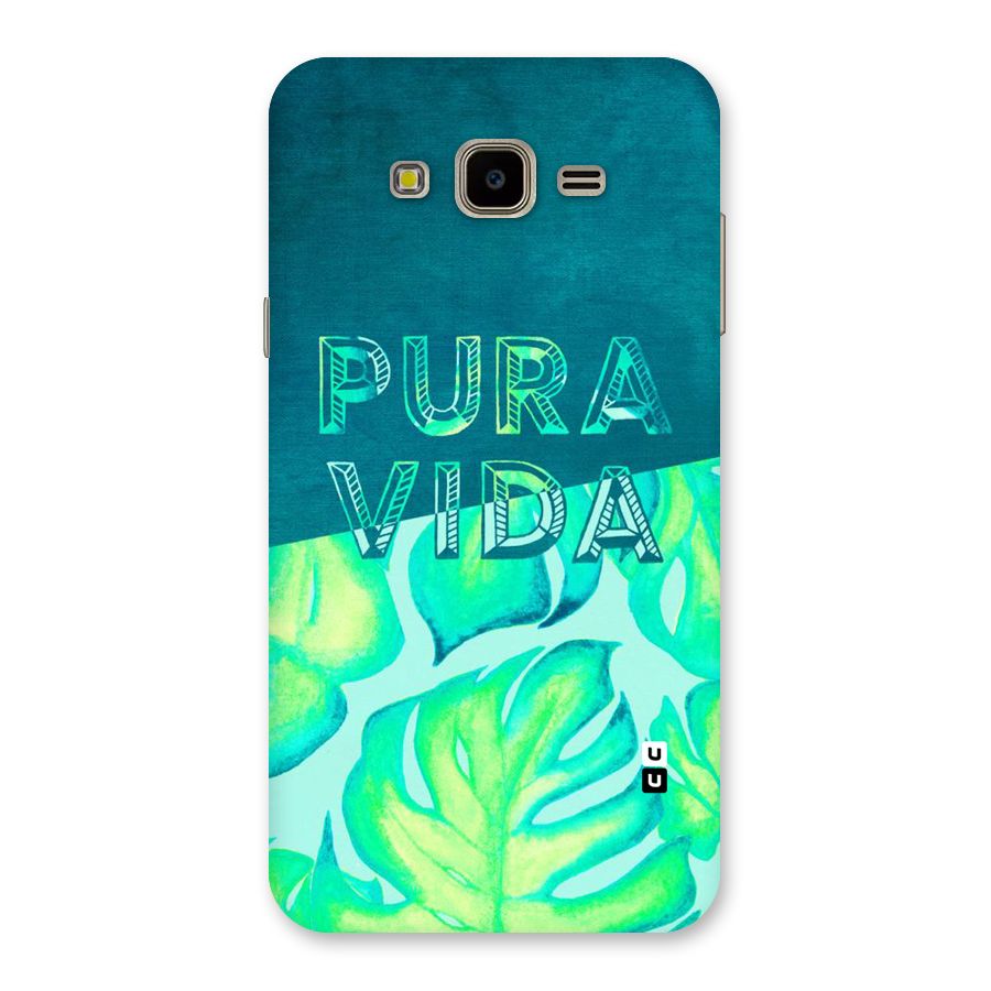 Pre Vida Back Case for Galaxy J7 Nxt