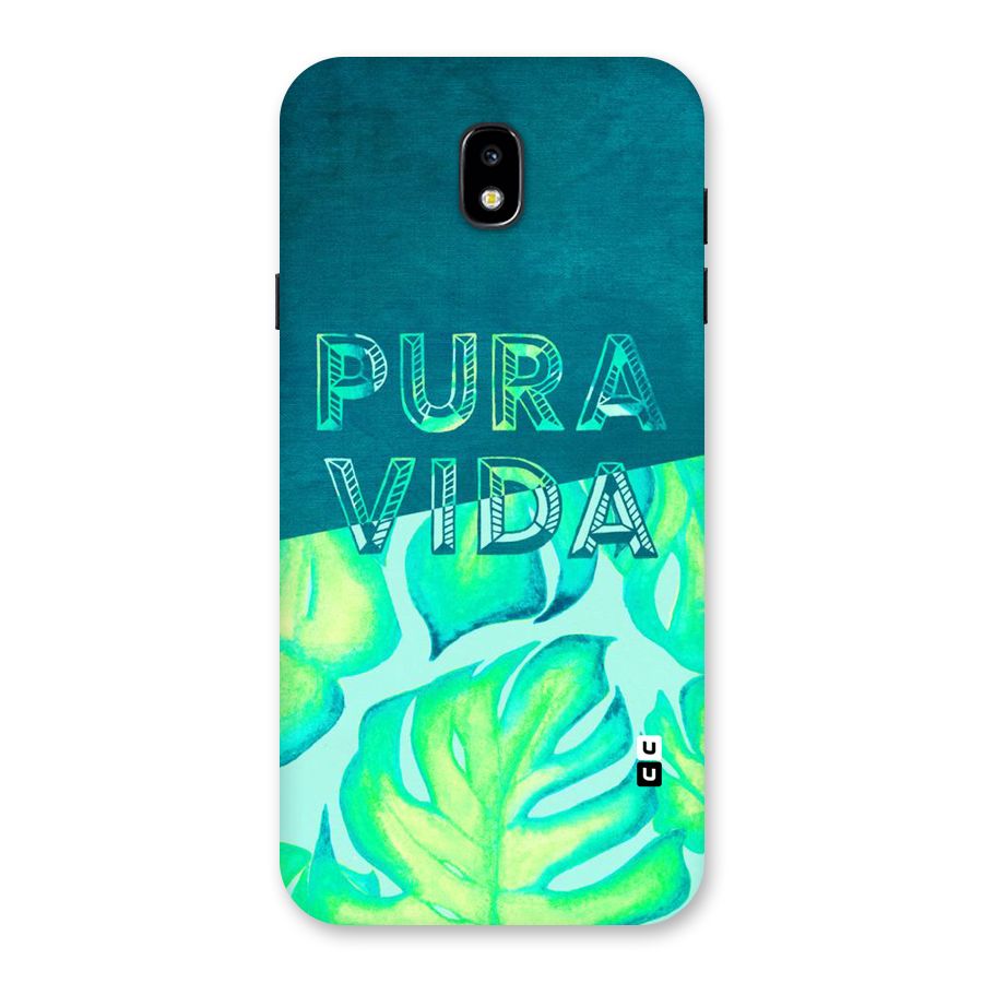 Pre Vida Back Case for Galaxy J7 Pro