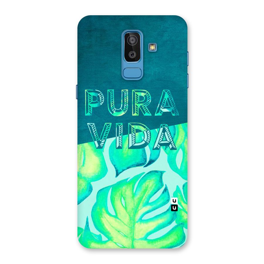 Pre Vida Back Case for Galaxy J8