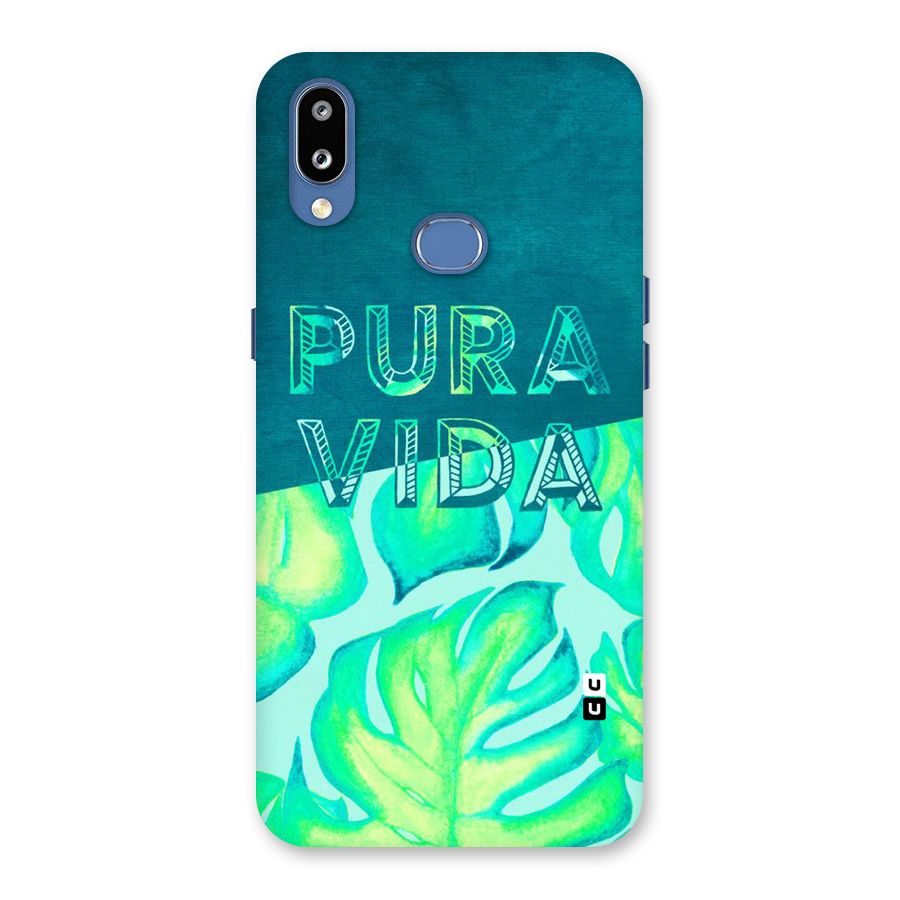 Pre Vida Back Case for Galaxy M01s