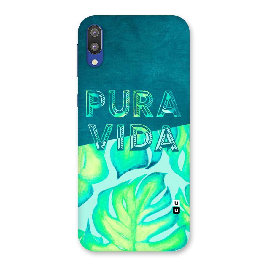 Pre Vida Back Case for Galaxy M10