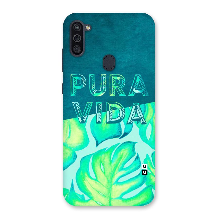 Pre Vida Back Case for Galaxy M11