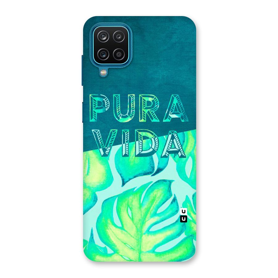 Pre Vida Back Case for Galaxy M12