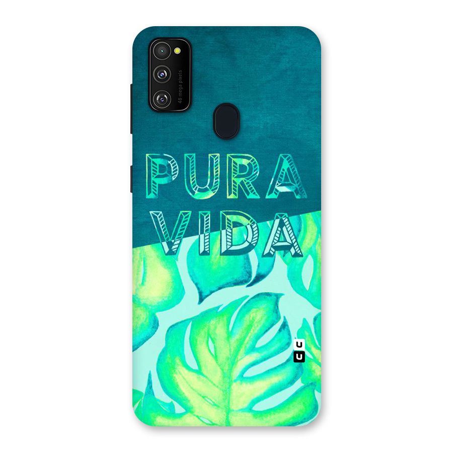 Pre Vida Back Case for Galaxy M30s