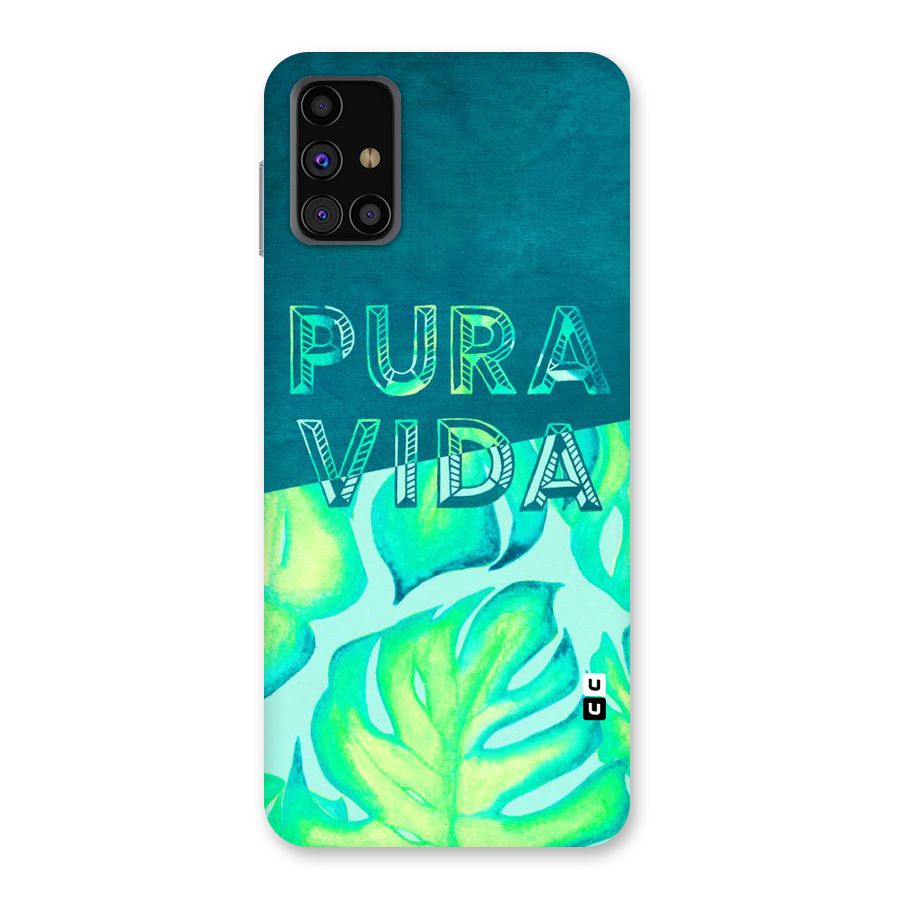 Pre Vida Back Case for Galaxy M31s