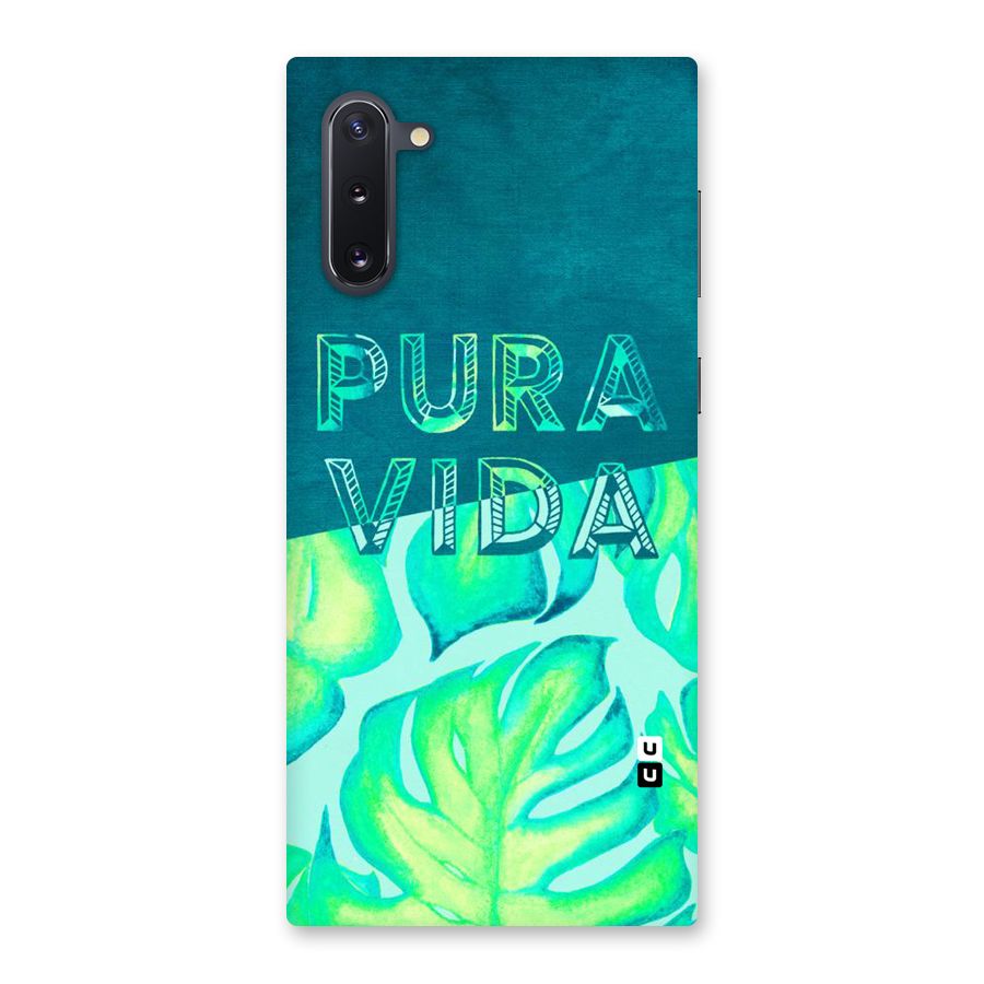 Pre Vida Back Case for Galaxy Note 10