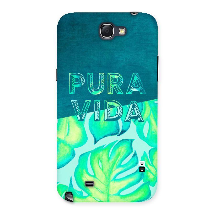Pre Vida Back Case for Galaxy Note 2
