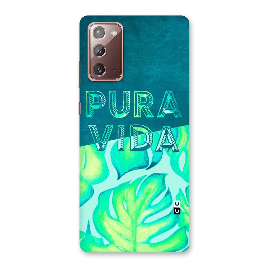 Pre Vida Back Case for Galaxy Note 20