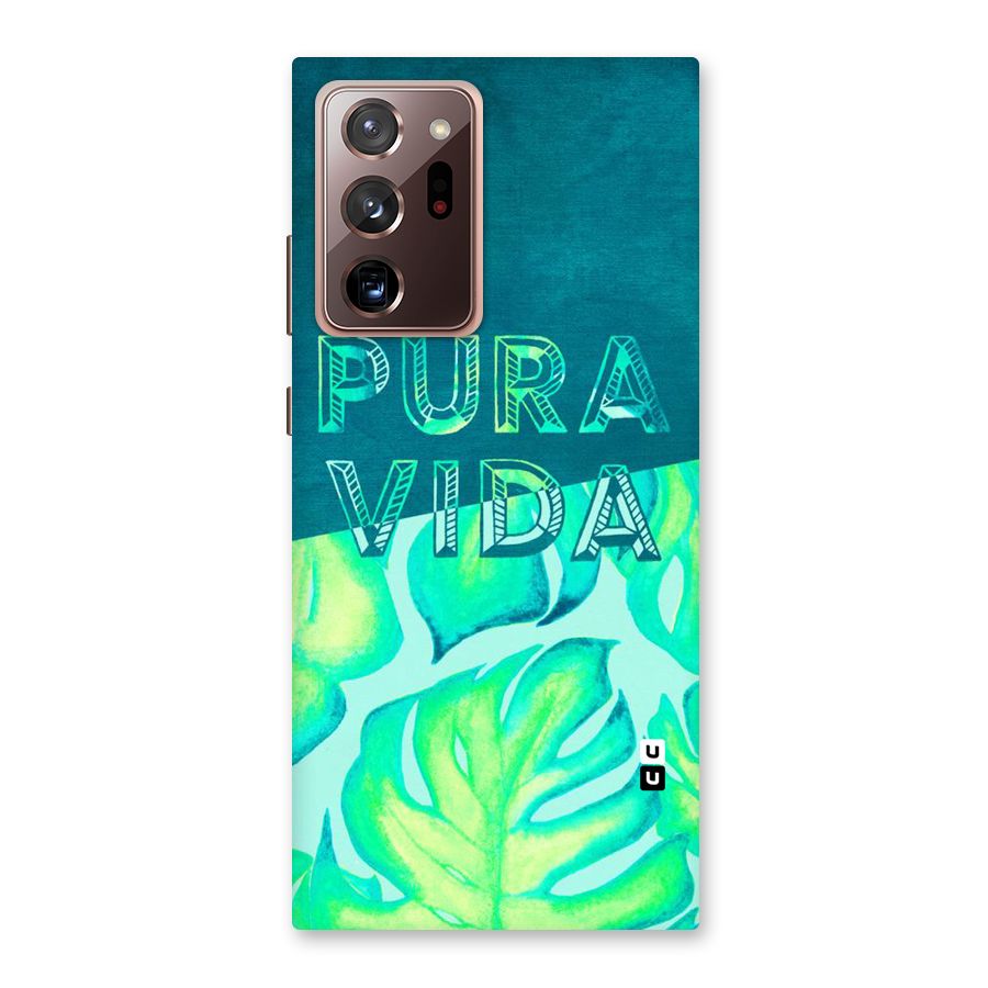 Pre Vida Back Case for Galaxy Note 20 Ultra