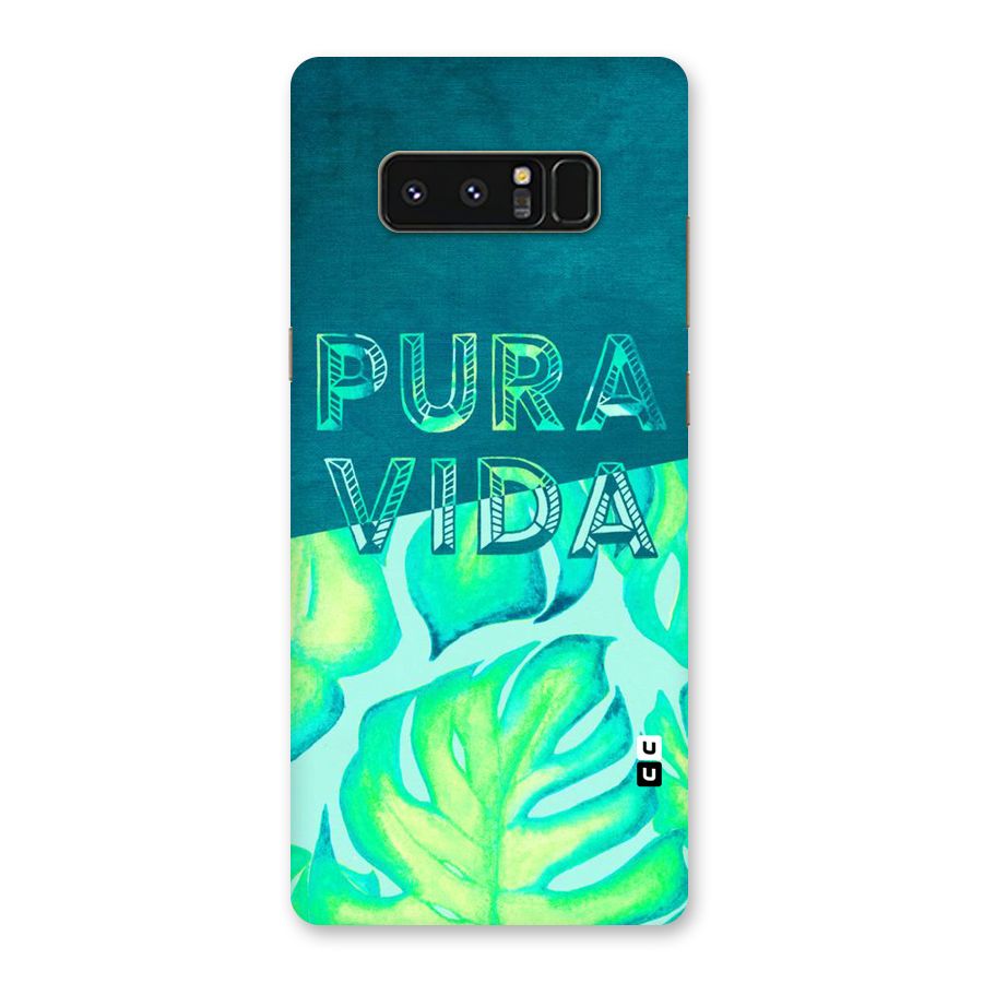 Pre Vida Back Case for Galaxy Note 8