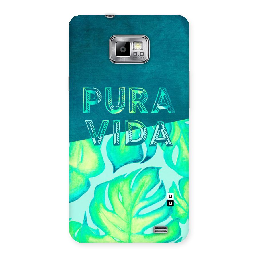 Pre Vida Back Case for Galaxy S2