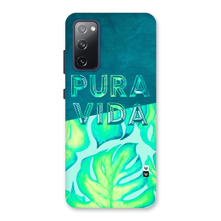Pre Vida Back Case for Galaxy S20 FE