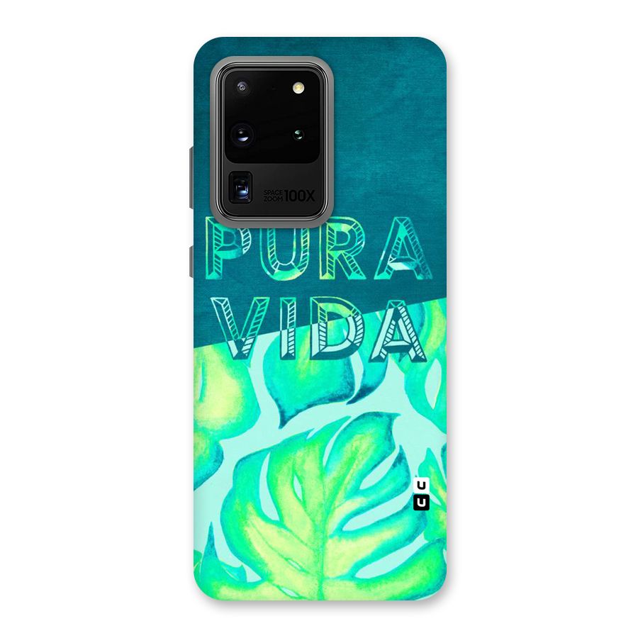 Pre Vida Back Case for Galaxy S20 Ultra