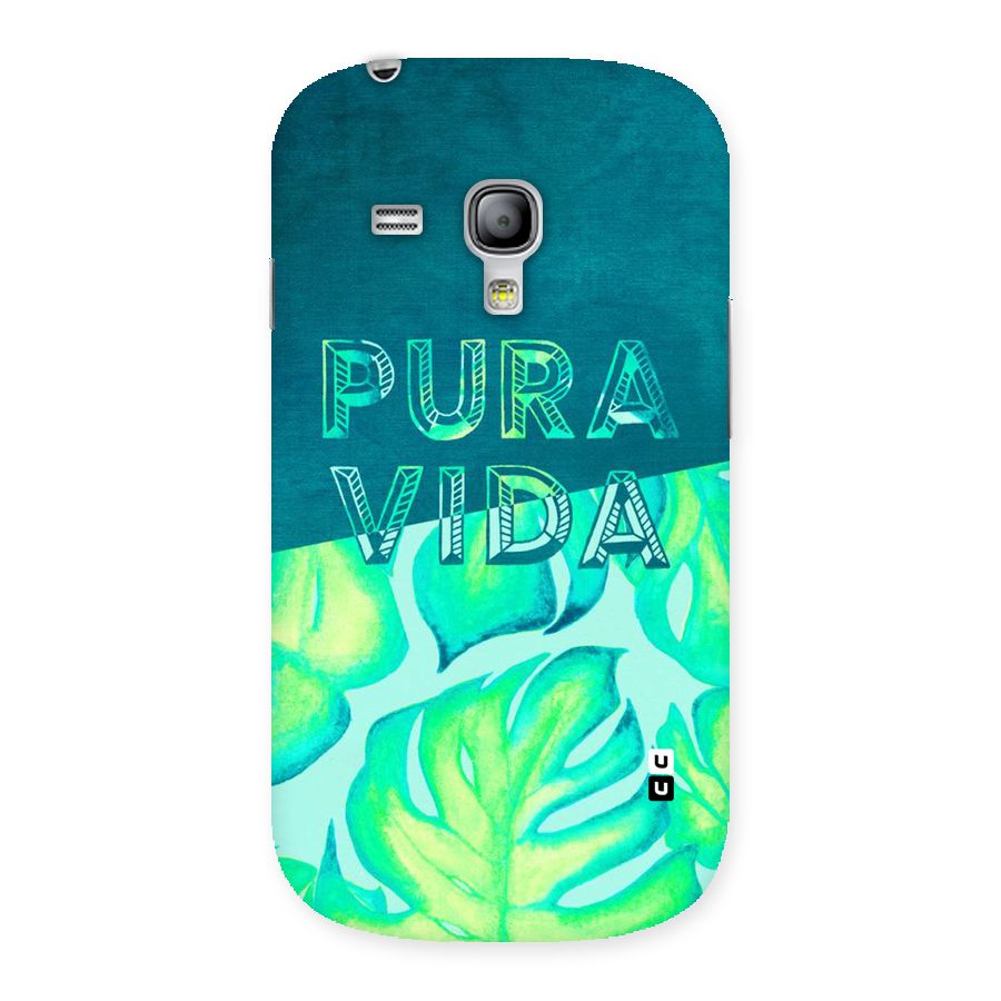 Pre Vida Back Case for Galaxy S3 Mini
