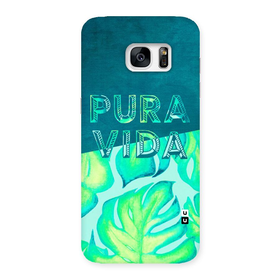 Pre Vida Back Case for Galaxy S7 Edge