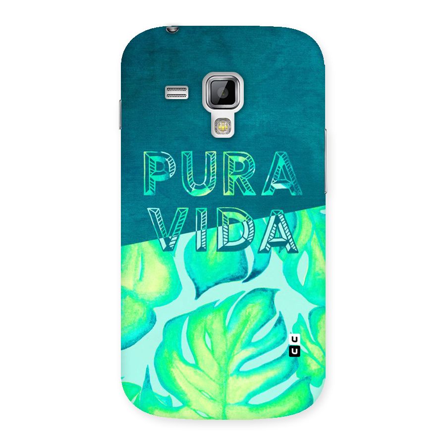 Pre Vida Back Case for Galaxy S Duos