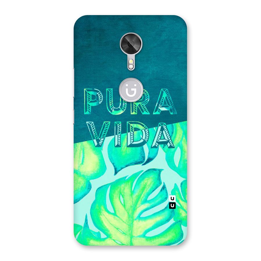 Pre Vida Back Case for Gionee A1