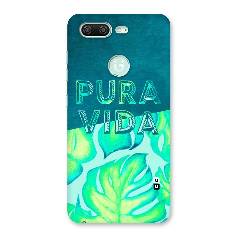 Pre Vida Back Case for Gionee S10