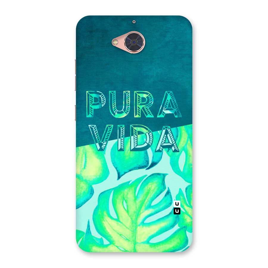 Pre Vida Back Case for Gionee S6 Pro