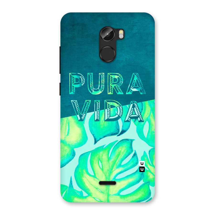 Pre Vida Back Case for Gionee X1