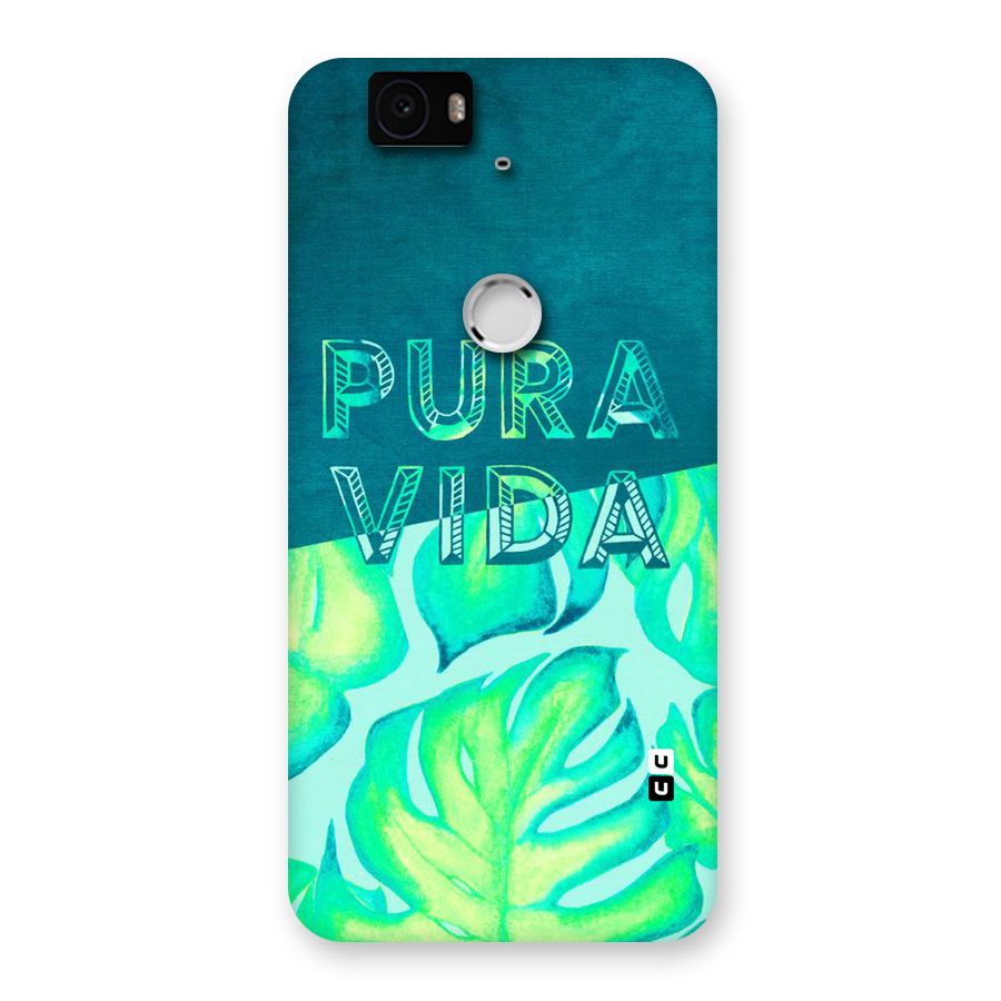 Pre Vida Back Case for Google Nexus-6P