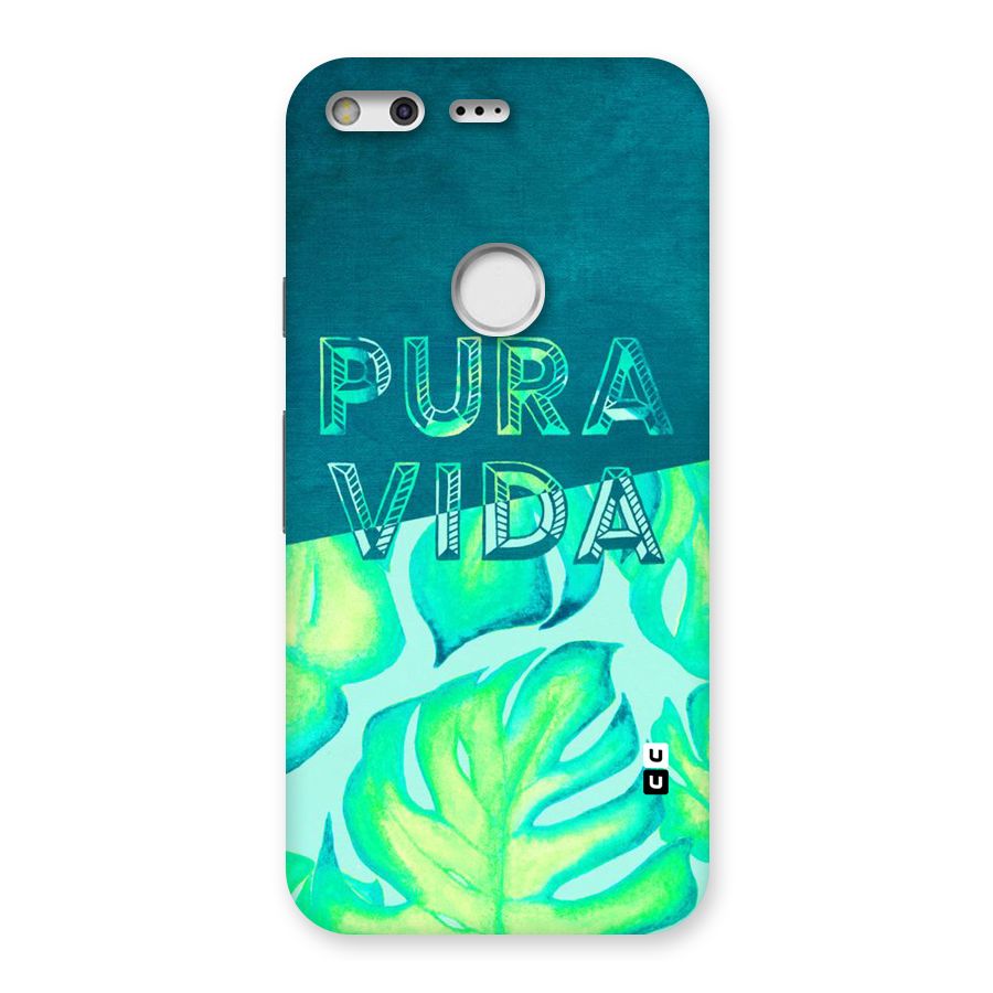 Pre Vida Back Case for Google Pixel