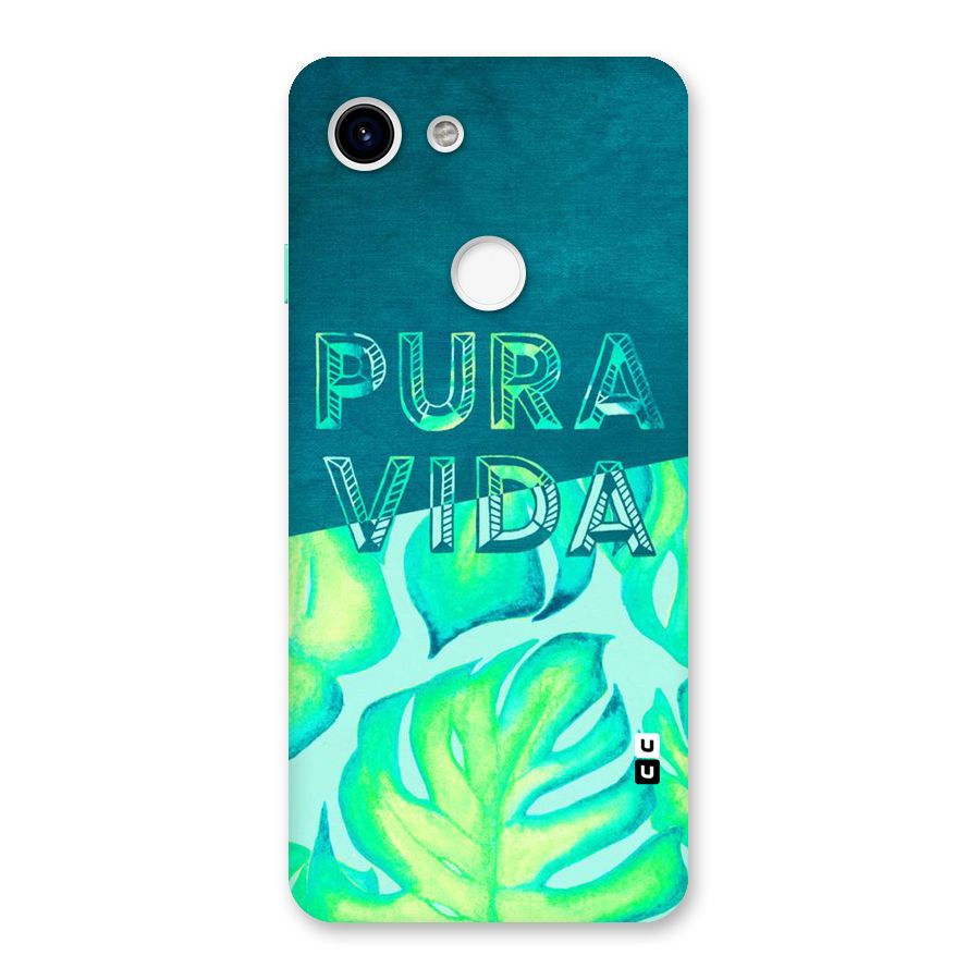 Pre Vida Back Case for Google Pixel 3