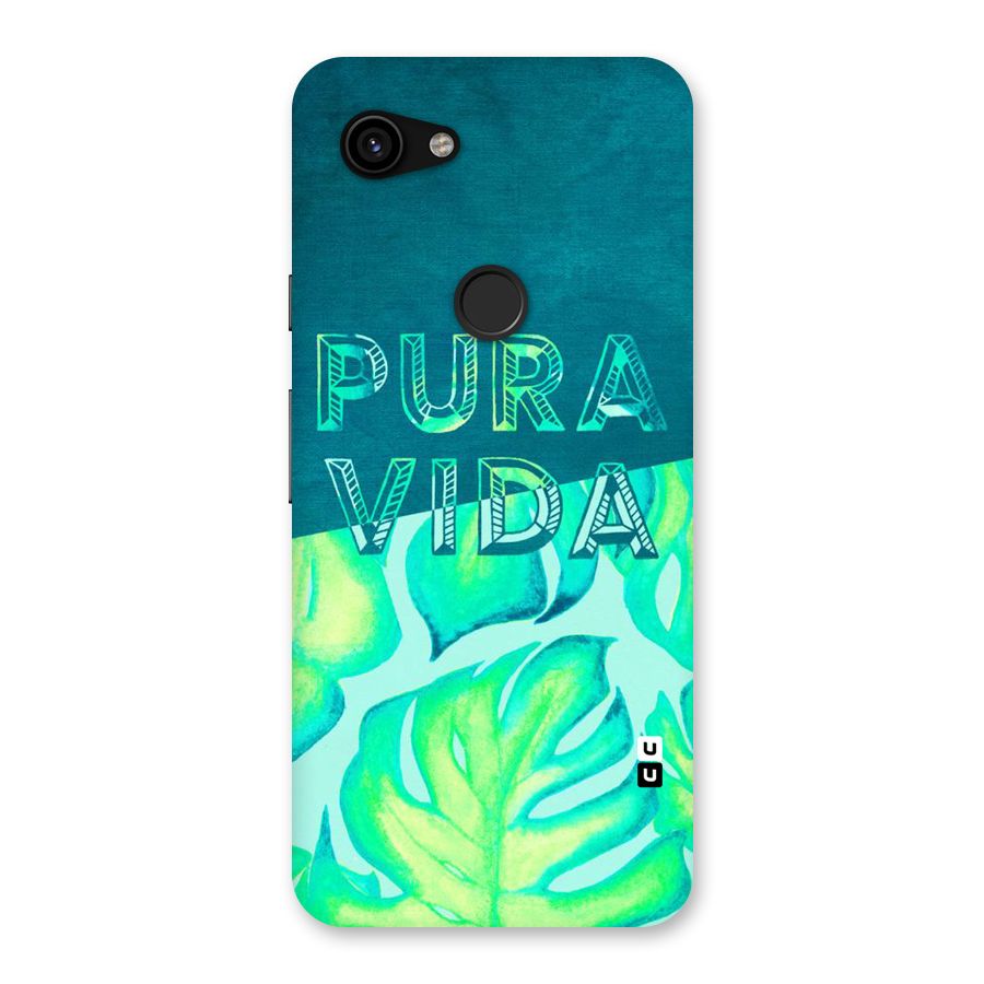 Pre Vida Back Case for Google Pixel 3a
