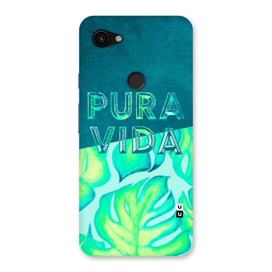 Pre Vida Back Case for Google Pixel 3a XL