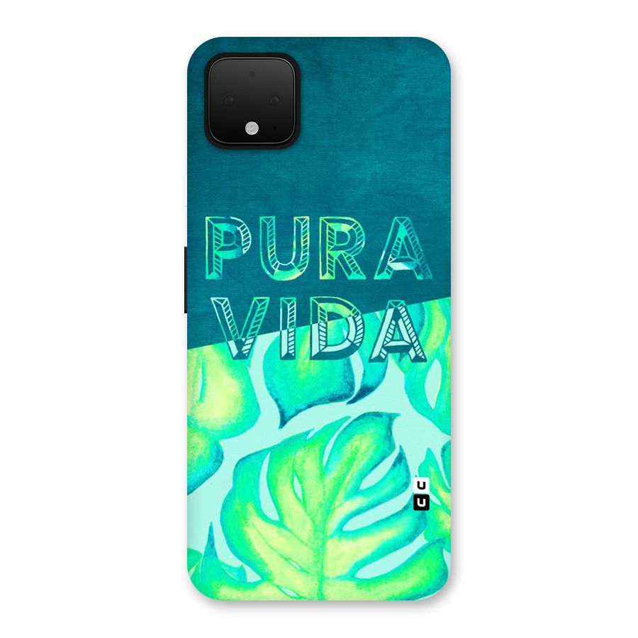 Pre Vida Back Case for Google Pixel 4 XL