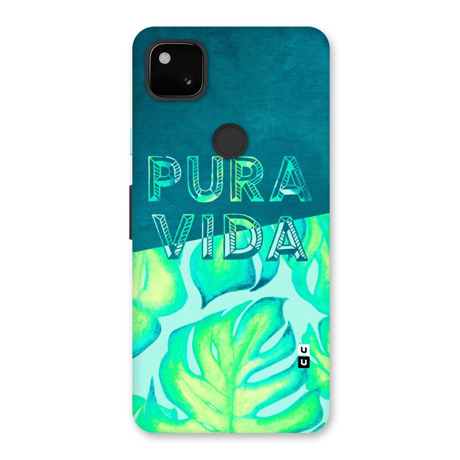 Pre Vida Back Case for Google Pixel 4a