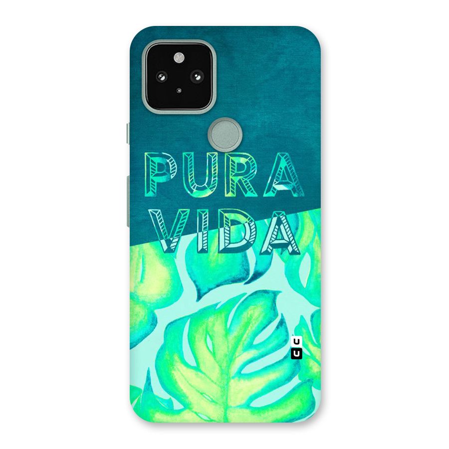 Pre Vida Back Case for Google Pixel 5