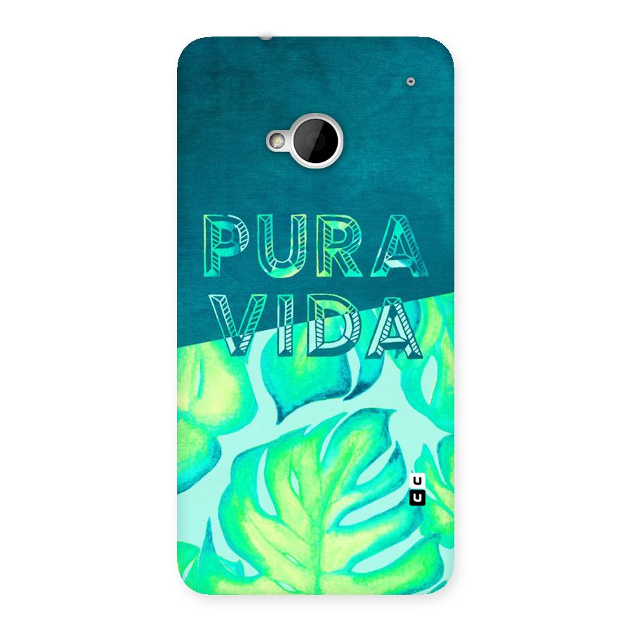 Pre Vida Back Case for HTC One M7