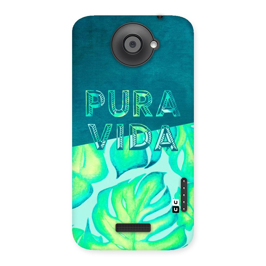 Pre Vida Back Case for HTC One X