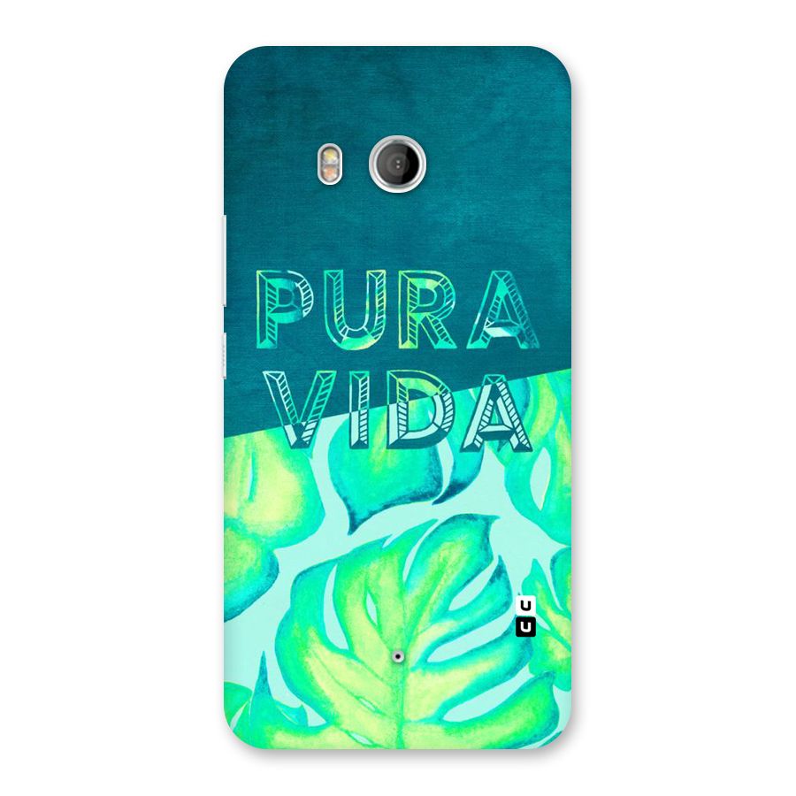 Pre Vida Back Case for HTC U11