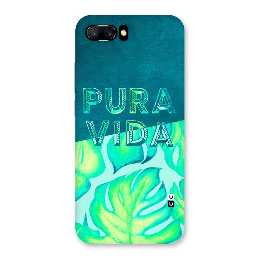 Pre Vida Back Case for Honor 10
