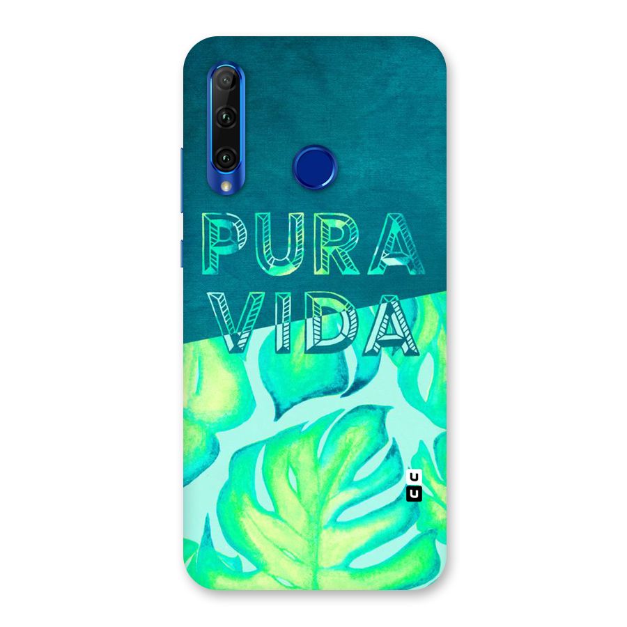 Pre Vida Back Case for Honor 20i
